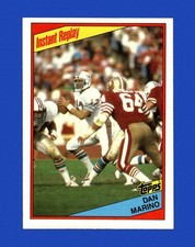 1984 Topps Set-Break #124 Dan Marino Ir NR-MINT *GMCARDS*
