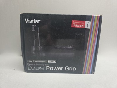 Vivitar Deluxe Power Grip for Canon 7D Mark II  #VIV-PG-7DMII  NIB 