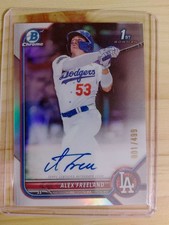 Alex Freeland Autograph 45056