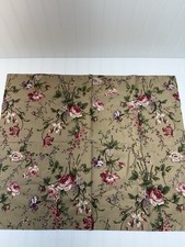 Lauren Ralph Lauren Home Collection Floral Garden Standard Sham Tan Pillowcase