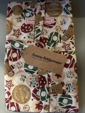 Emma Bridgewater Christmas Cotton Apron In Christmas Biscuits Pattern