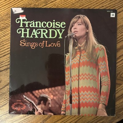 Françoise HARDY   Sings of Love LP Record Hallmark Pop French Chanson 33 RPM