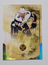 🇨🇦 🇺🇸 2010-2011   Artifacts - Thompson Vannek  /10  Gold   #4 BUFFALO RARE 