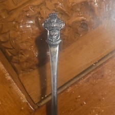 Bucherer Silver Metal Collectible Souvenir Spoon Decorative Switzerland Theme