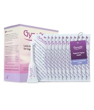 Gynofit Lactic Acid Vaginal Gel pH Balance Moisturizer 12 Ct Itch Odor