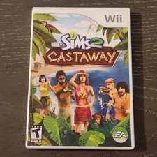 The Sims 2: Castaway (Nintendo Wii, 2007) CIB