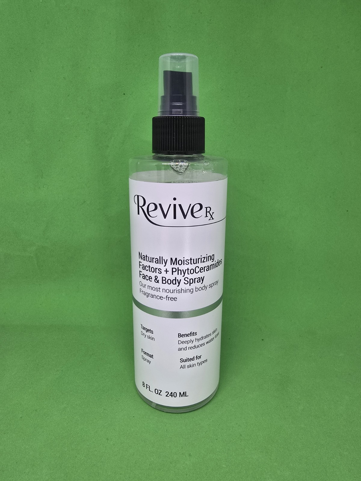 REVIVE Rx Naturally Moisturizing Factors + PhytoCeramides Face & Body Spray