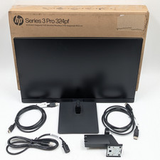 HP Series 3 Pro 324pf 23.8" 1080p Monitor 100Hz 5ms LCD 9U5J5UT ABA - Black