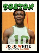 1971-72 Topps #69 Jo Jo White Boston Celtics NR-MINT PACK FRESH! SET BREAK!