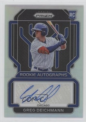 2022 Panini Prizm Rookie Silver Prizm Greg Deichmann #RA-GD Auto 05ks