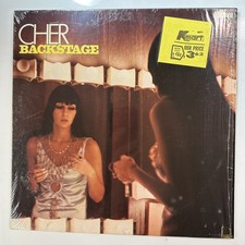Backstage LP Vinyl Record Cher