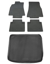 Gummi Kofferraumwanne Fußmatten für Mercedes B-Klasse T245 2005-2011 Set Gummi Kofferraumwanne Fußmatten für Mercedes B-Klasse T245 2005-2011 Set