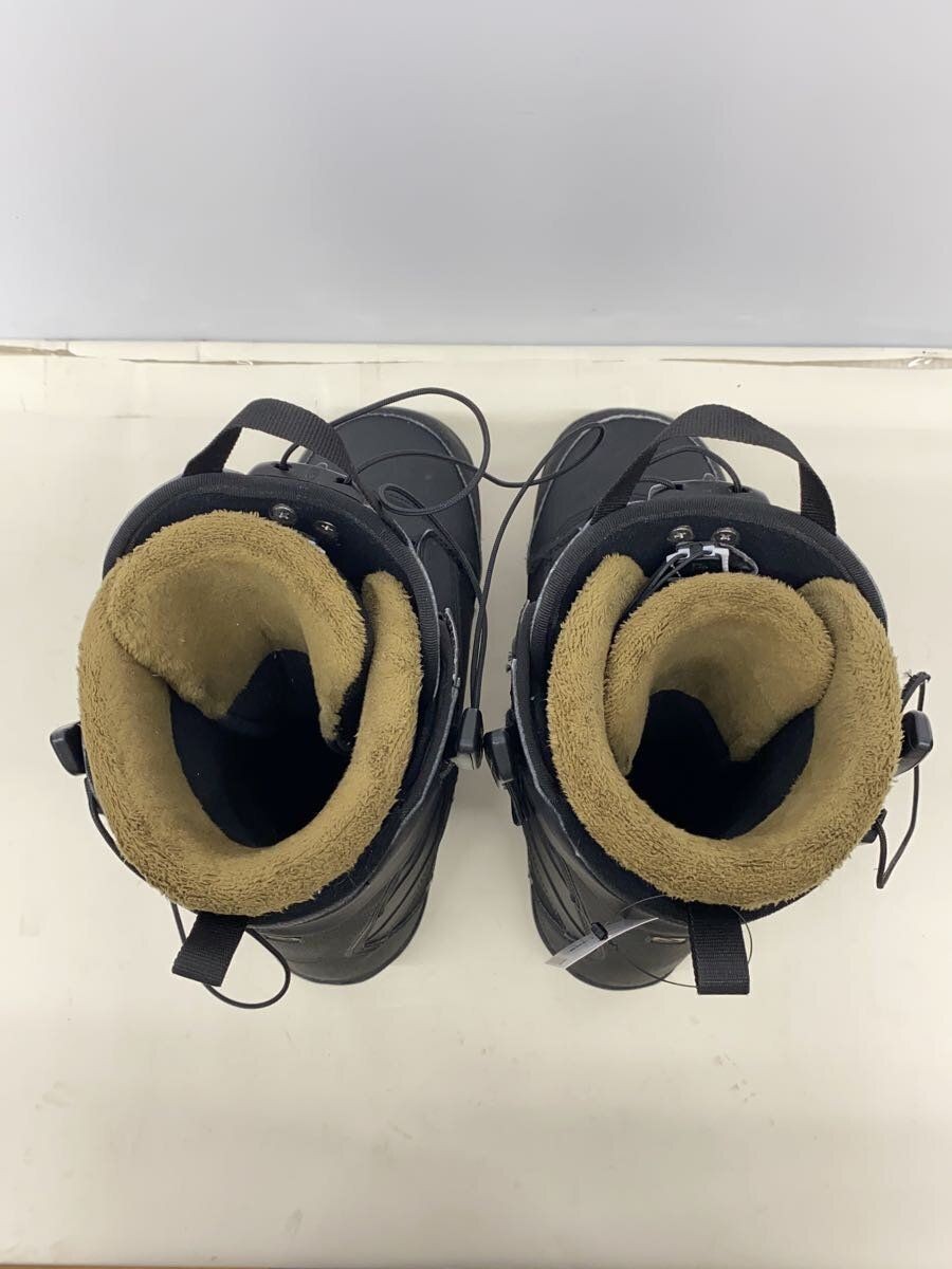 Stivali Snowboard Salomon Faction 27 5 cm Quick Racing Nero Usati