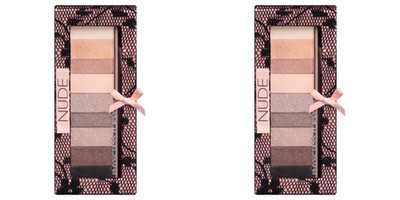 Physicians Formula Nude Eyes Palette 2 Pack Shimmer Strips Shadow Liner Set