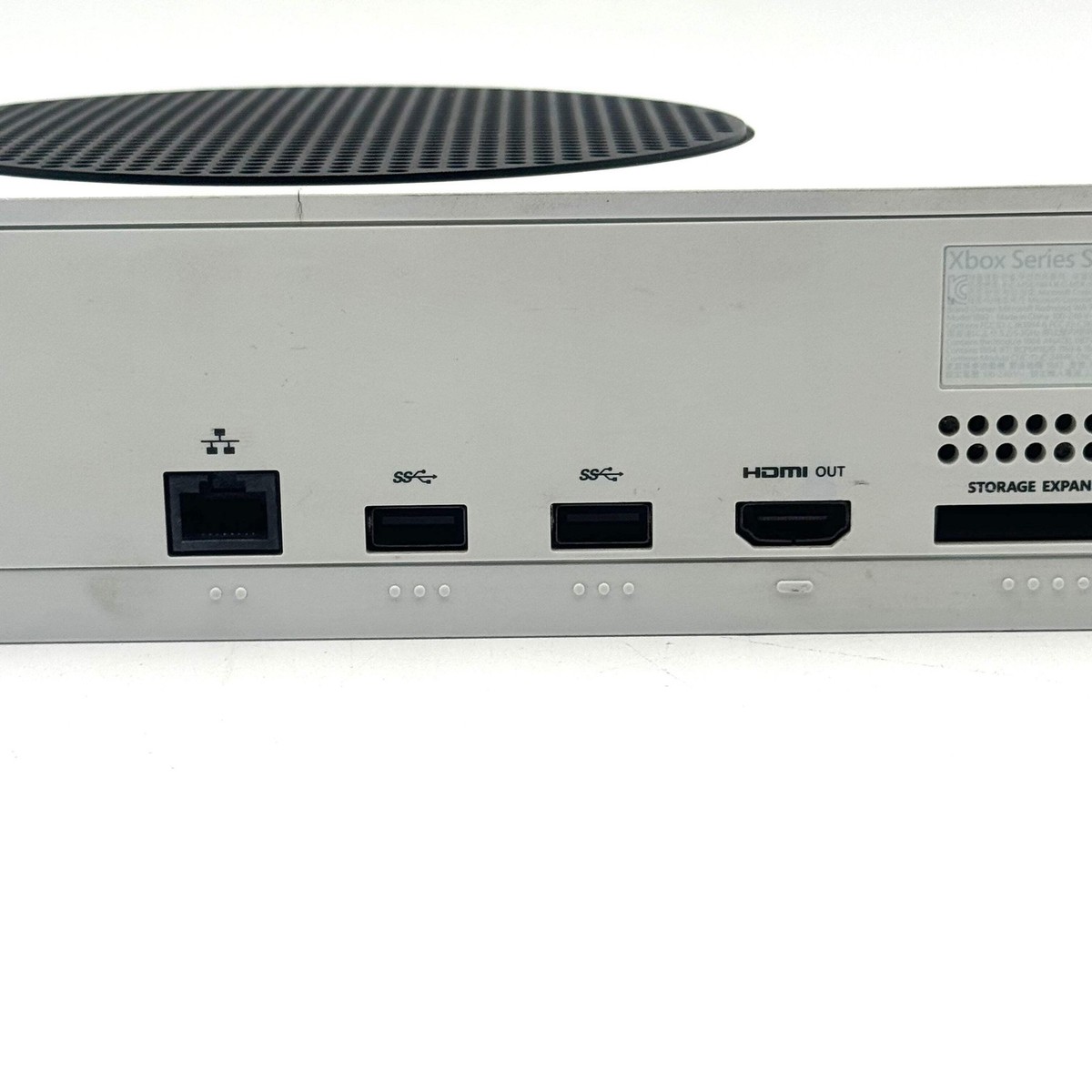 Used Microsoft Xbox Series S (1883) 2020 Video Game System - White