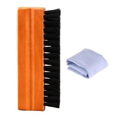 Efficient Antistatic Brush for Record Care Cleanings Soft Brush Dust Brush