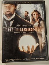 The Illusionist DVD, 2006 