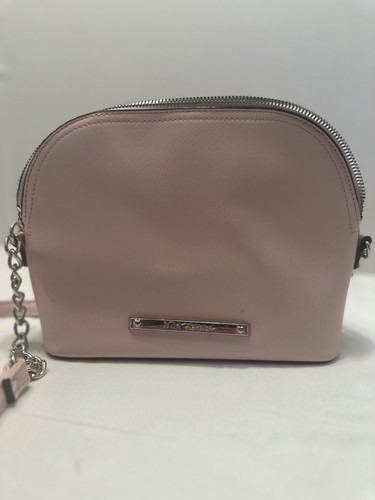 Betsy Johnson Pale Pink Crossbody Purse French Bulldog - Picture 6 of 14