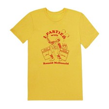 I Partied with Ronald McDonald Vintage T-shirt