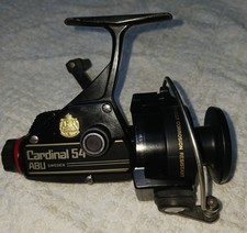 MULINELLO VINTAGE  REEL   ABU CARDINAL  54  Sweden Made