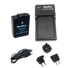 Refuelergy EN-EL21 BATTERY CHARGER Combo for NIKON 1 V2 D-SLR FULLY DECODED