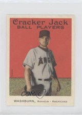 2004 Topps Cracker Jack Mini Jarrod Washburn #139 0d2