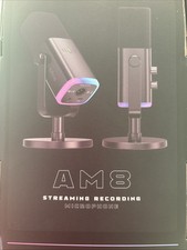 Dynamic Streaming Recording Microphone For Podcast