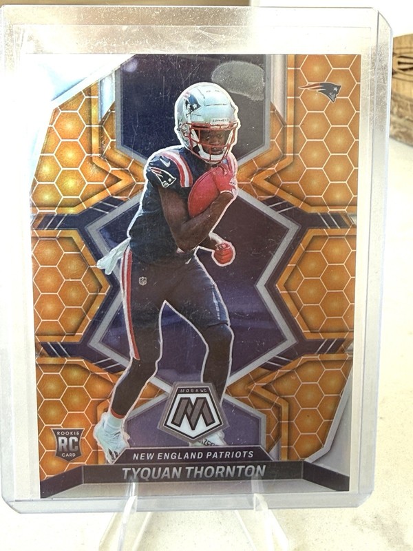 2022 Panini Mosaic Rookies Honeycomb Case Hit Tyquan Thornton #336 Chiefs ⭐️