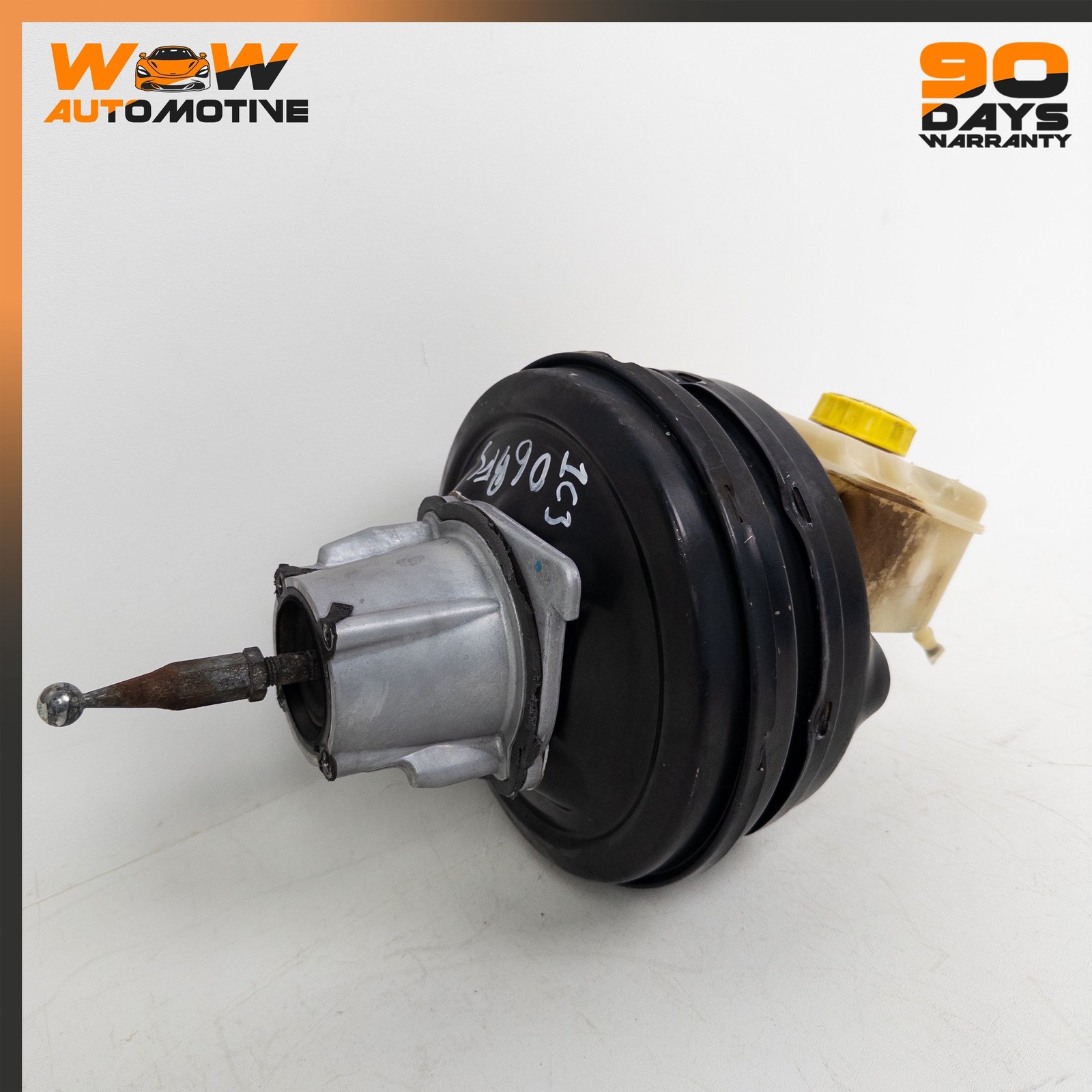 04-13 BENTLEY CONTINENTAL FLYING SPUR GTC GT BRAKE BOOSTER MASTER CYLINDER OEM