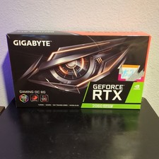 GIGABYTE GeForce RTX 2060 Super Gaming OC 8G Graphics Card, 3X WINDFORCE Fans
