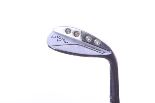 Callaway JAWS Raw Chrome 60* Lob Wedge RH Wedge Flex 115g