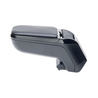 rati Armster 2 Armlehne Kompatibel FüR Ford Fiesta 2017-2023 [Schwarz,Vegan Lede