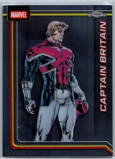 2026 Topps Chrome Marvel Comics #20 Captain Britain