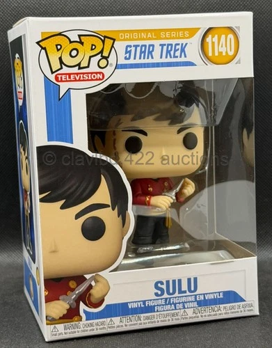 Funko POP!  Star Trek Original Series: Mirror Sulu - 1140 Television TOS