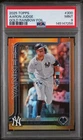2025 TOPPS AARON JUDGE /50 GOLD RAINBOW FOIL #300 MVP Yankees PSA 9