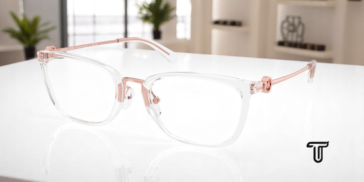Buy Michael Kors MK 4054 CAPTIVA 3105 Crystal Clear Eyeglasses