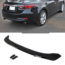 Gloss Black Rear Trunk Spoiler Lip Roof Tail Wing For Mazda 6 Atenza Sedan Gloss Black Rear Trunk Spoiler Lip Roof Tail Wing For Mazda 6 Atenza Sedan