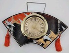 Miyabi Art Deco Quartz Clock Made In Japan Vintage — photo 1