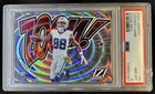 2024 Panini Zenith CeeDee Lamb Zoom Red #/99 Cowboys PSA 8