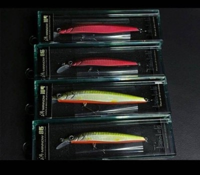 Issei x Tsunekichi Hama Minnow Complete Set of 4 pcs 86/109