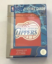 NBA Los Angeles Clippers 2 Packs of Playing Cards Decks Poker Euchre