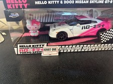 Hello Kitty And 2009 Nissan Gt-r R-35skyline Gt-r 124 Scale Model Car Hello Kitty And 2009 Nissan Gt-r R-35skyline Gt-r 124 Scale Model Car