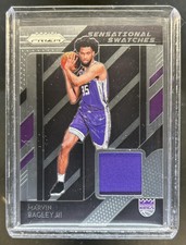 2018-19 Panini Prizm Marvin Bagley III Sensational Jersey Rookie RC #88 Kings
