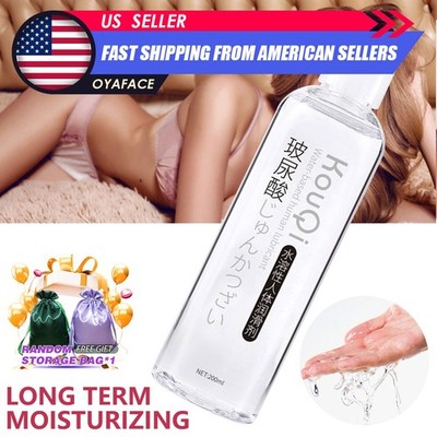 7OZ Sex-Lube Water Based Lubricant Long Lasting Personal Premium-Natural-Feel