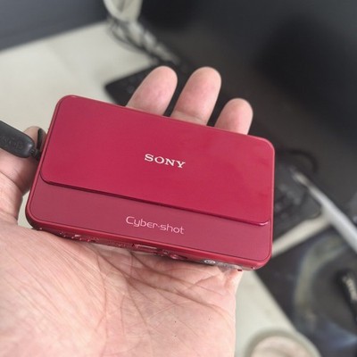 Sony Cyber Shot DSC-T110 Digital Camera 16.1 MP 4x Optical Zoom