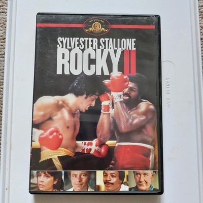 Rocky 2 DVD - Sylvester Stallone