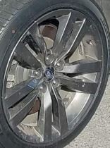 2019 Ascent OE Wheel 18x7-1/2 Silver Subaru