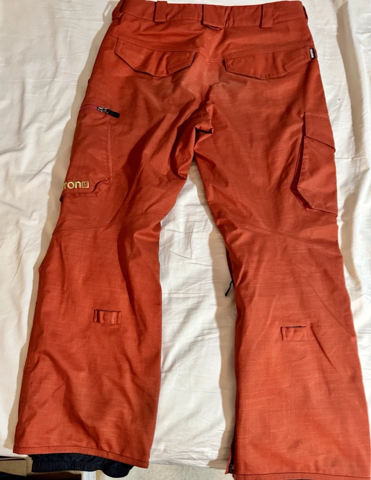 Calça cargo Burton DryRide MB - Masculina tamanho médio - Imagem 3 de 4