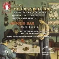 Sonate FüR Horn Und Klavier Suite FüR Orchester | Francomb | Audio-Cd | 2020