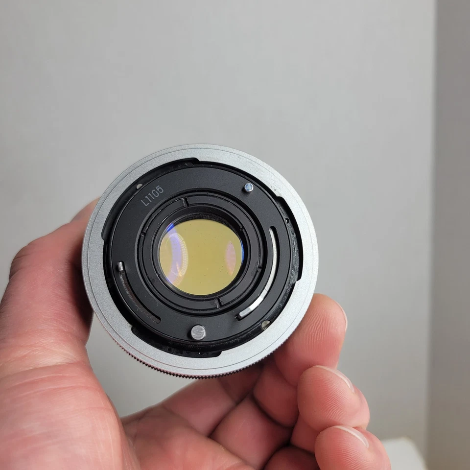 "O" 凹面佳能 FD 35 毫米 F2 广角 MF 镜头日本制造复古" — 第 4/4 张图片